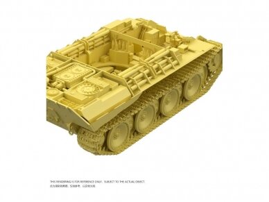 Suyata - Panther A w/Zimmerit & Full Interior, 1/48, NO003 4
