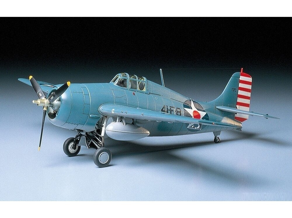 Tamiya - Grumman F4F-4 Wildcat, 1/48, 61034 1 Tamiya - Grumman F4F-4 Wildcat, 1/48, 61034 1