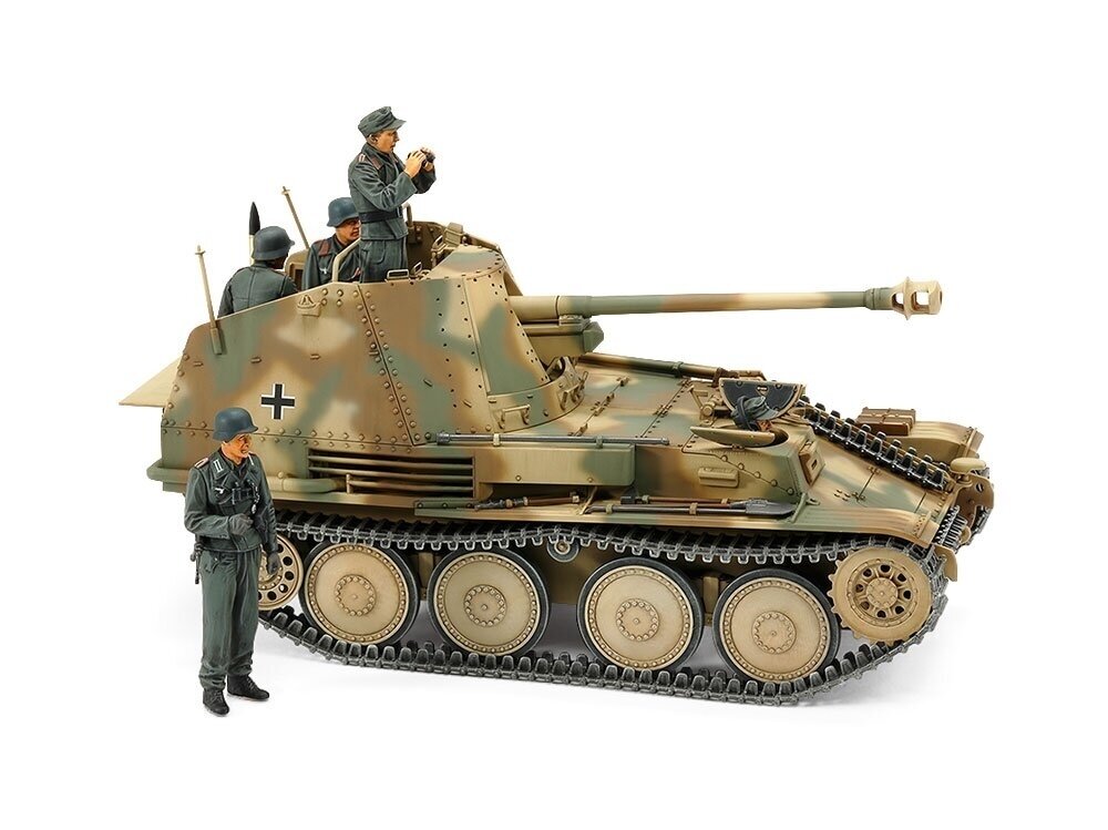 Tamiya - German Tank Destroyer Marder III M "Normandy Front", 1/35, 35364 1 Tamiya - German Tank Destroyer Marder III M "Normandy Front", 1/35, 35364 1