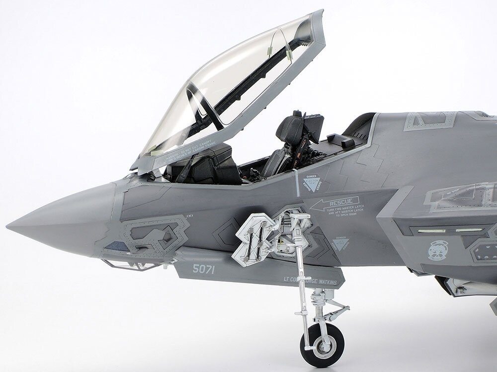 Tamiya - Lockheed Martin F-35A Lightning II, 1/48, 61124 7 Tamiya - Lockheed Martin F-35A Lightning II, 1/48, 61124 7