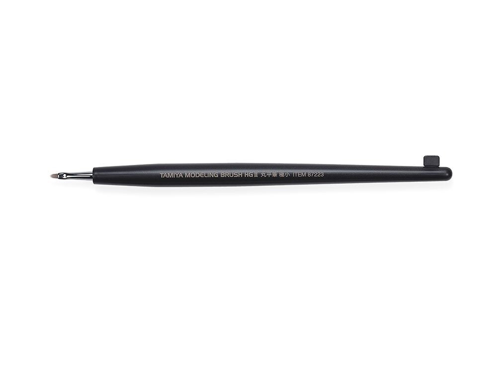 Tamiya - Brush HG II Extra Small Rounded Flat, 87223 1 Tamiya - Brush HG II Extra Small Rounded Flat, 87223 1