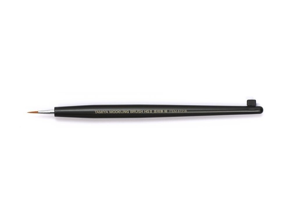Tamiya - HG II Pointed Brush (Fine) (Täpne pintsel), 87218 1