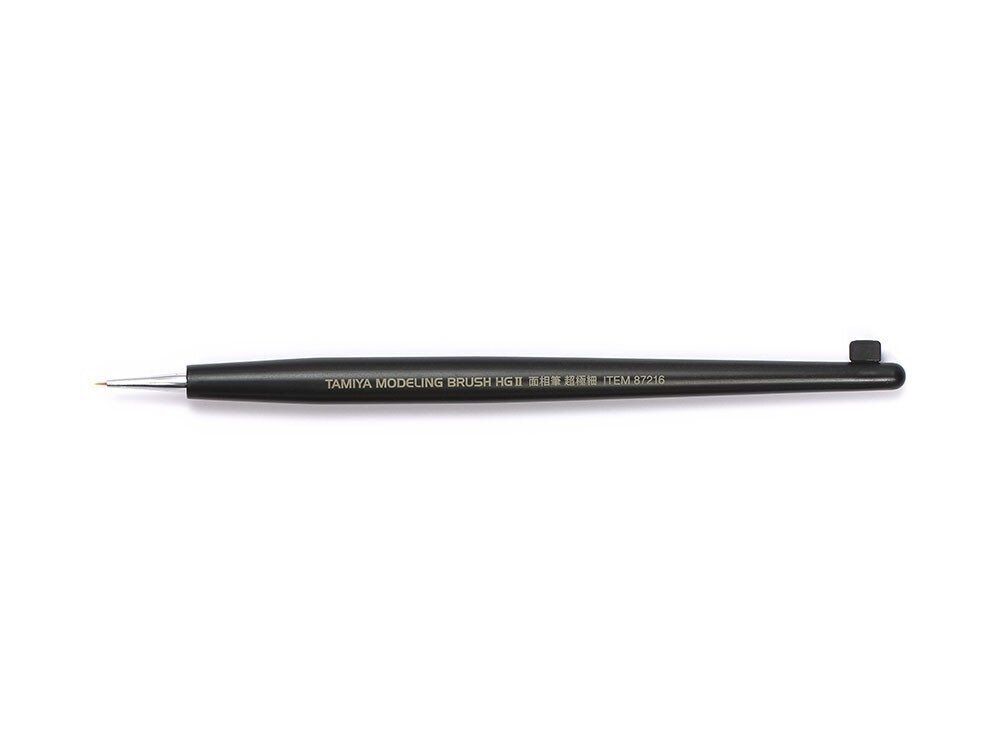 Tamiya - HG II Pointed Brush Ultra Fine, 87216 1 Tamiya - HG II Pointed Brush Ultra Fine, 87216 1