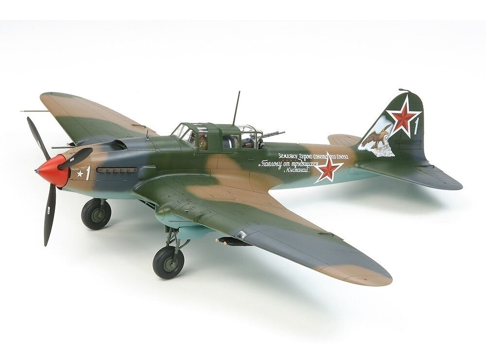Tamiya - Ilyushin IL-2 Shturmovik, 1/48, 61113 1 Tamiya - Ilyushin IL-2 Shturmovik, 1/48, 61113 1