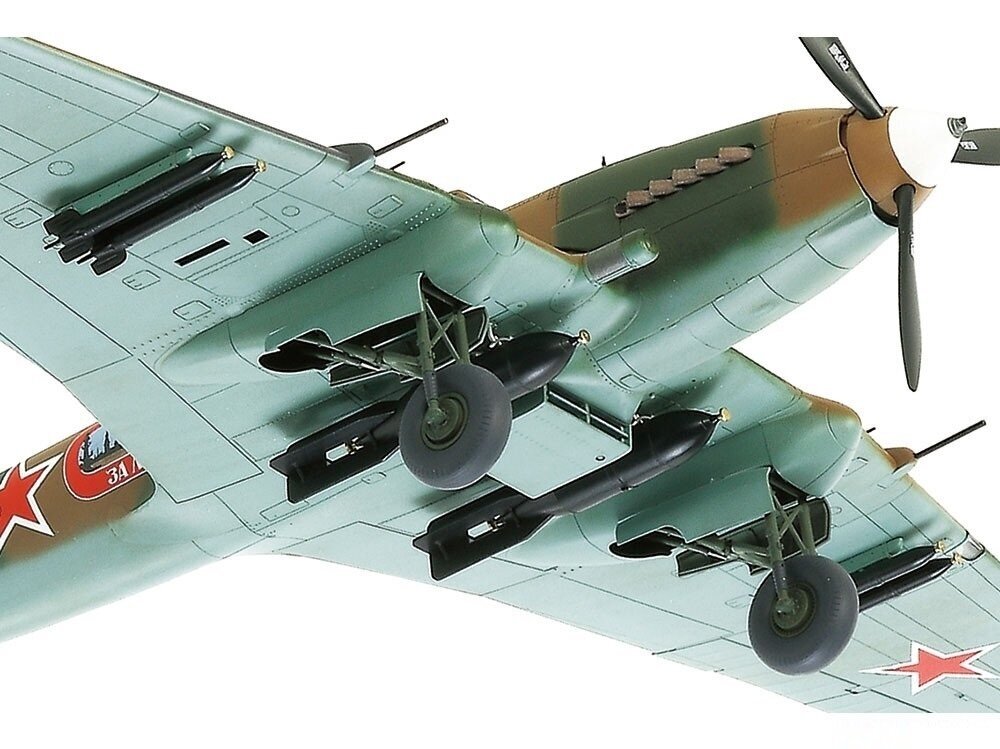 Tamiya - Ilyushin IL-2 Shturmovik, 1/48, 61113 8 Tamiya - Ilyushin IL-2 Shturmovik, 1/48, 61113 8