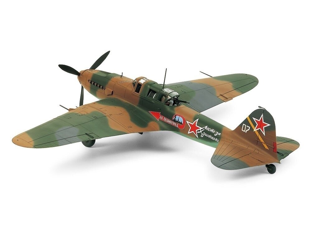 Tamiya - Ilyushin IL-2 Shturmovik, 1/48, 61113 2