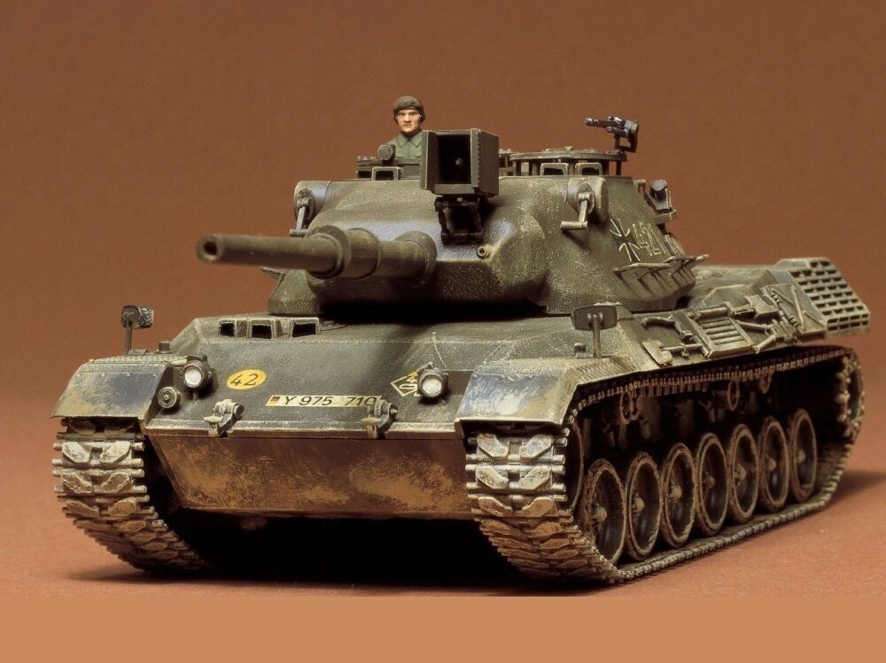 Tamiya - Kampfpanzer LEOPARD, 1/35, 35064 1 Tamiya - Kampfpanzer LEOPARD, 1/35, 35064 1