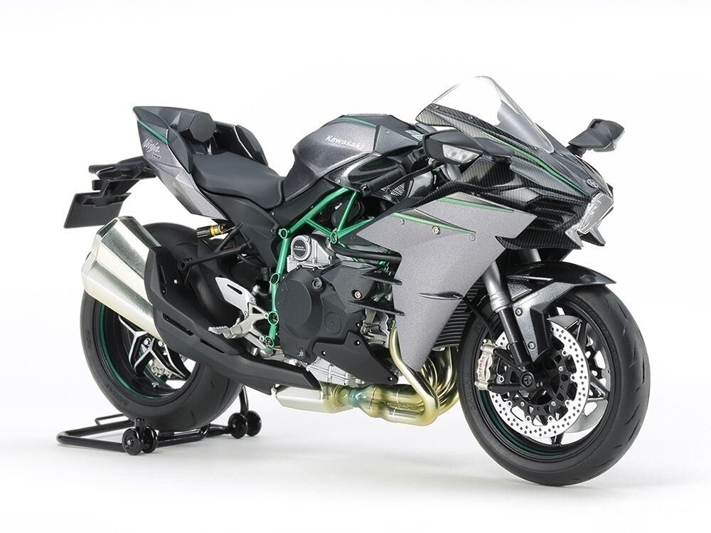 Tamiya - Kawasaki Ninja H2 CARBON, 1/12, 14136 1 Tamiya - Kawasaki Ninja H2 CARBON, 1/12, 14136 1
