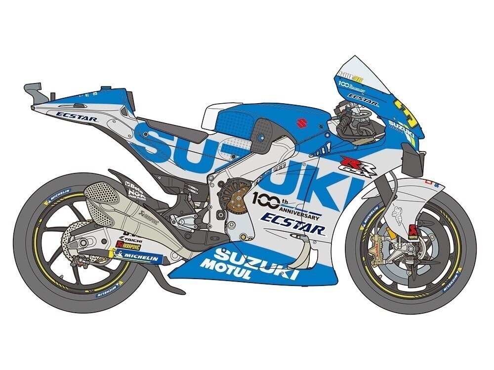 Tamiya - Suzuki GSX-RR MotoGP 2020, 1/12, 14139 2 Tamiya - Suzuki GSX-RR MotoGP 2020, 1/12, 14139 2