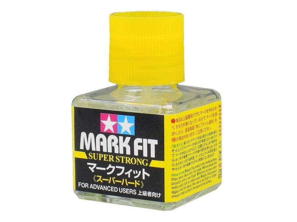 Tamiya - Mark Fit - Super Strong, 87205 Tamiya - Mark Fit - Super Strong, 87205