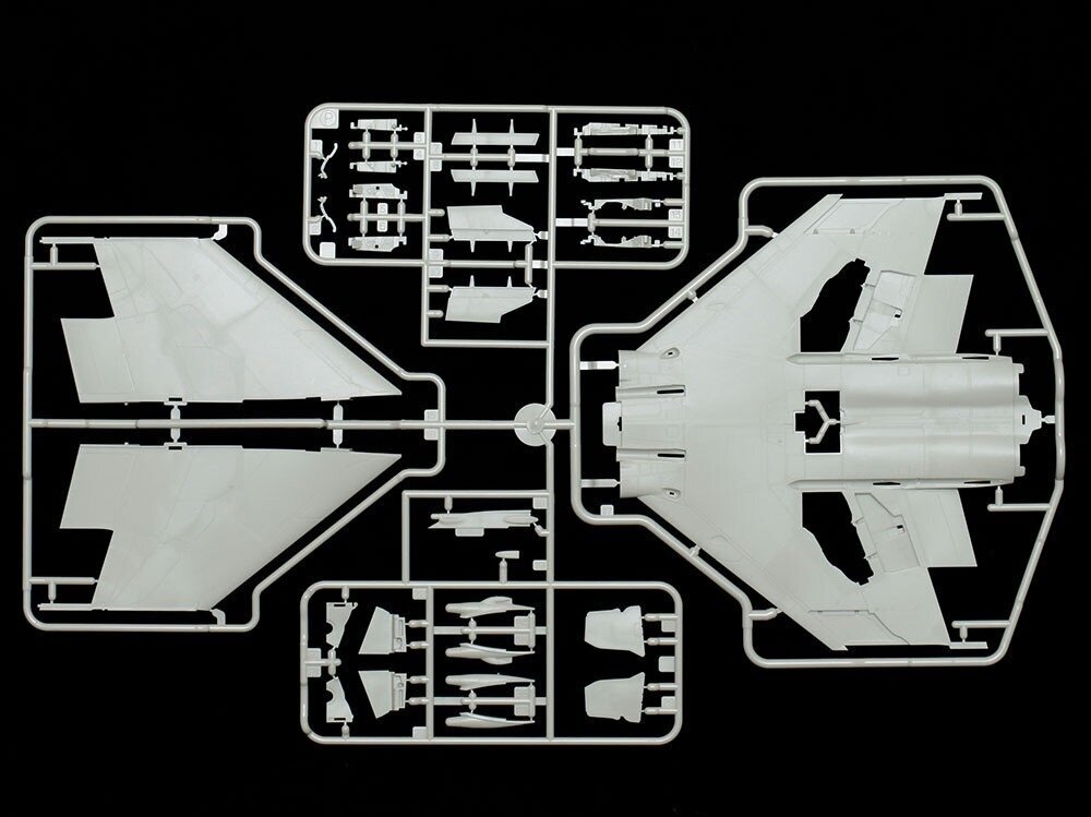 Tamiya - McDonnell Douglas F-4B Phantom II, 1/48, 61121 17