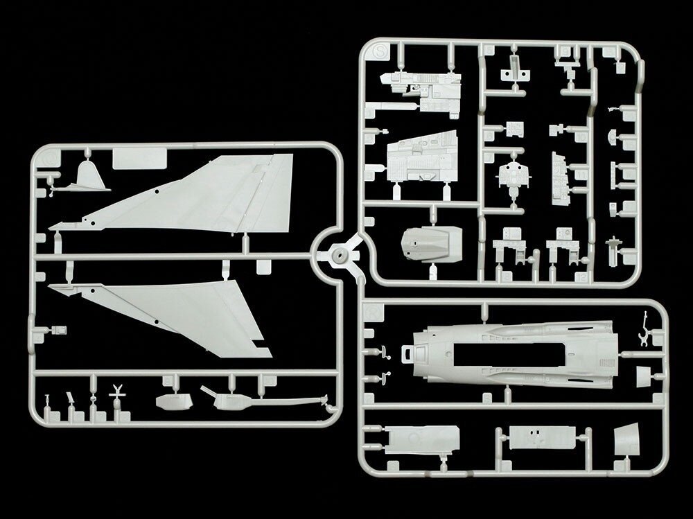 Tamiya - McDonnell Douglas F-4B Phantom II, 1/48, 61121 21