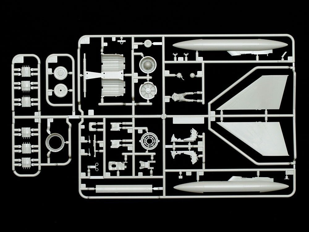 Tamiya - McDonnell Douglas F-4B Phantom II, 1/48, 61121 23