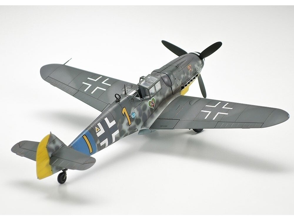 Tamiya - Messerschmitt Bf109 G-6, 1/72, 60790 1 Tamiya - Messerschmitt Bf109 G-6, 1/72, 60790 1