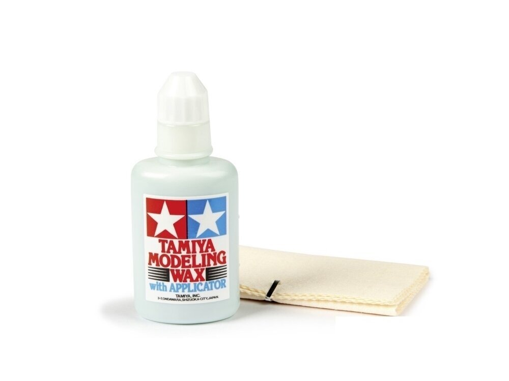 Tamiya - Modeling Wax with Applicator, 87036 1 Tamiya - Modeling Wax with Applicator, 87036 1