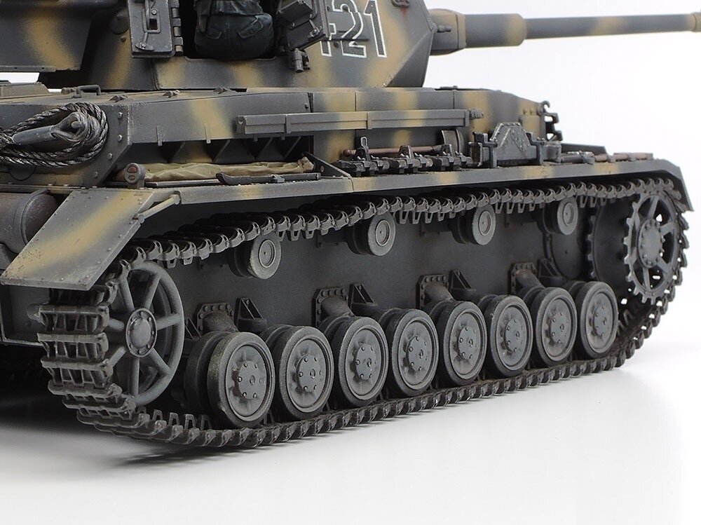 Tamiya - Panzerkampfwagen IV Ausf G. Early Production & Motorcycle Eastern Front, 1/35, 25209 4 Tamiya - Panzerkampfwagen IV Ausf G. Early Production & Motorcycle Eastern Front, 1/35, 25209 4