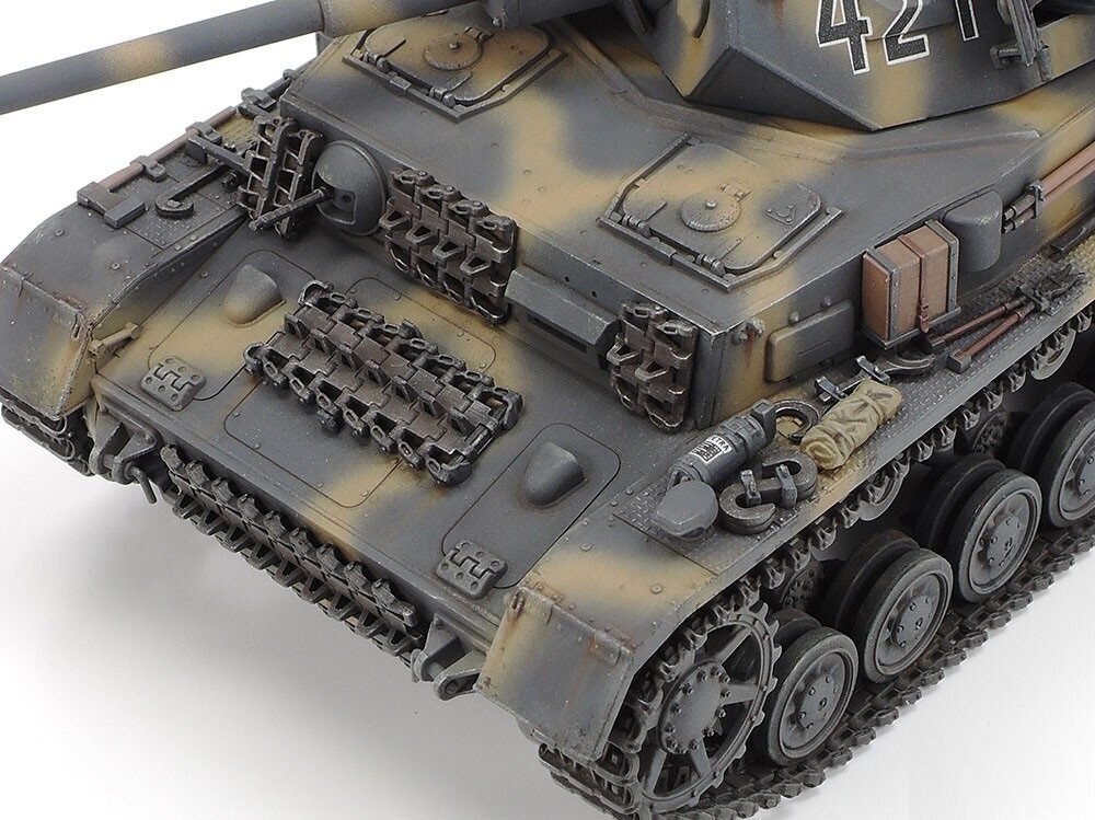 Tamiya - Panzerkampfwagen IV Ausf G. Early Production & Motorcycle Eastern Front, 1/35, 25209 5 Tamiya - Panzerkampfwagen IV Ausf G. Early Production & Motorcycle Eastern Front, 1/35, 25209 5