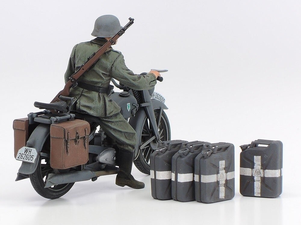 Tamiya - Panzerkampfwagen IV Ausf G. Early Production & Motorcycle Eastern Front, 1/35, 25209 6 Tamiya - Panzerkampfwagen IV Ausf G. Early Production & Motorcycle Eastern Front, 1/35, 25209 6