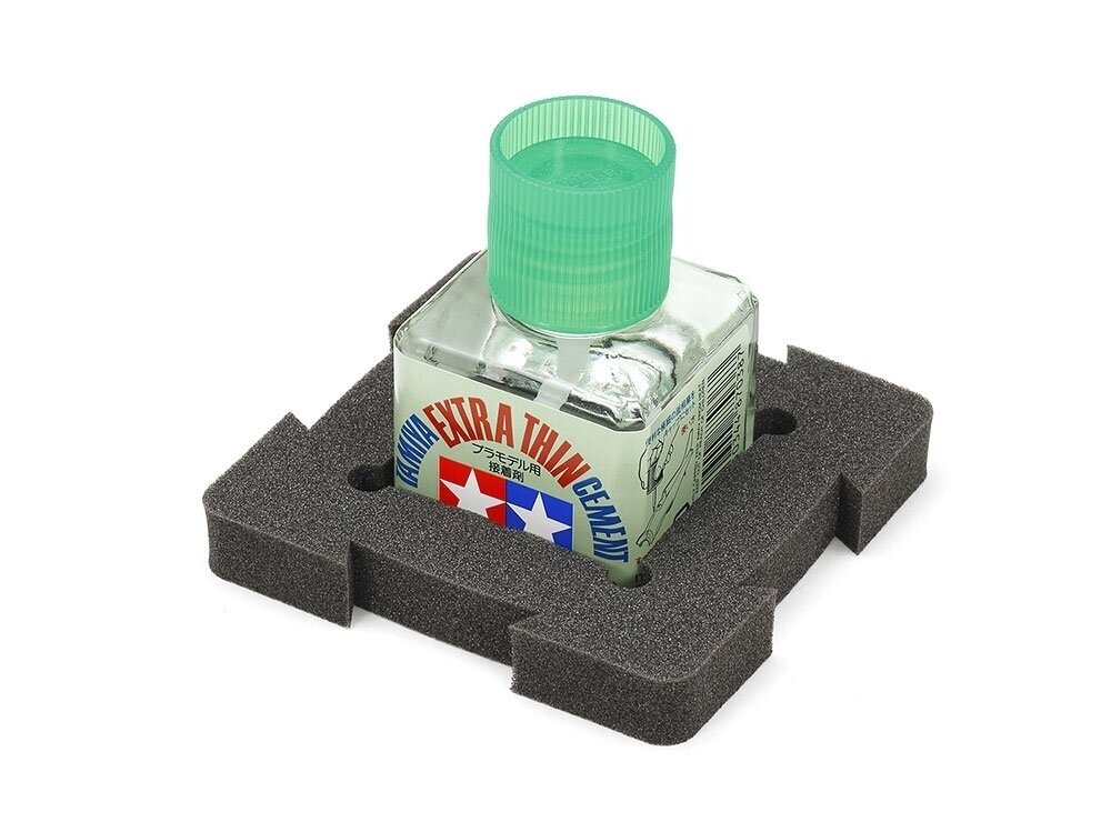 Tamiya - 40ml Square Bottle Holder ( pudelihoidja), 87202 1 Tamiya - 40ml Square Bottle Holder ( pudelihoidja), 87202 1