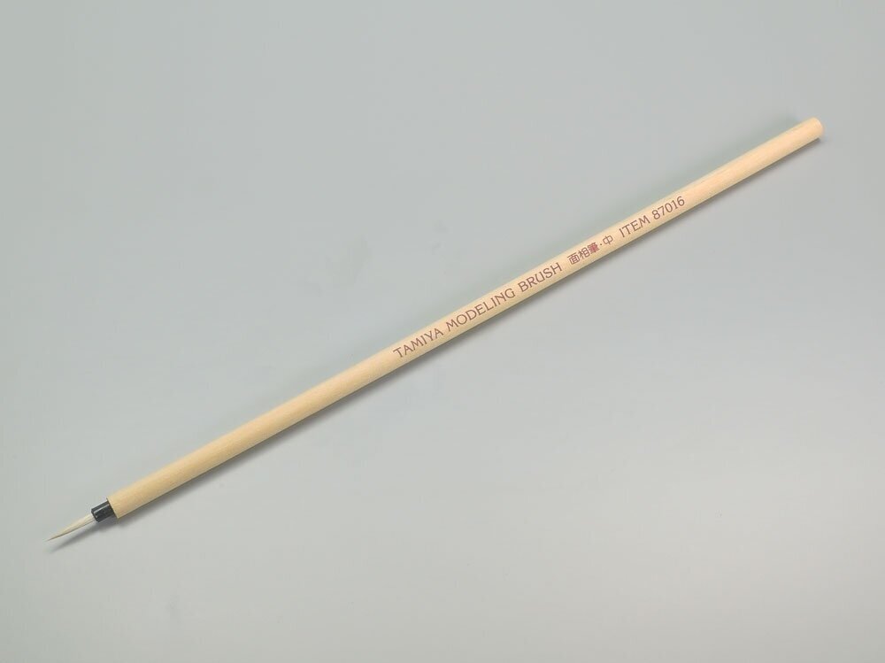 Tamiya - Pointed Brush (Medium) (Täpne pintsel (Keskmine)), 87016 Tamiya - Pointed Brush (Medium) (Täpne pintsel (Keskmine)), 87016