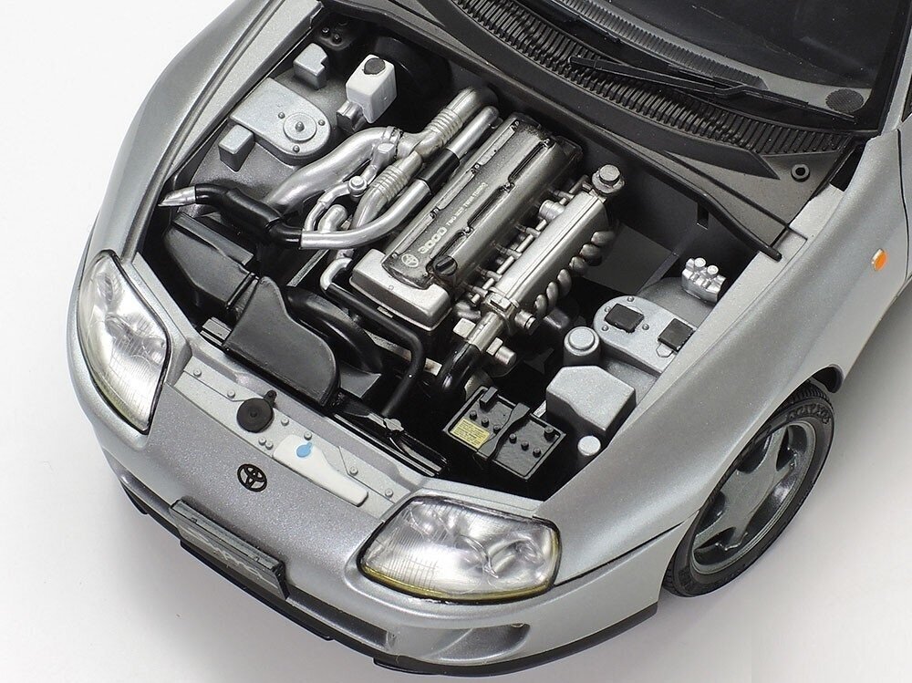 Tamiya - Toyota Supra, 1/24, 24123 3 Tamiya - Toyota Supra, 1/24, 24123 3