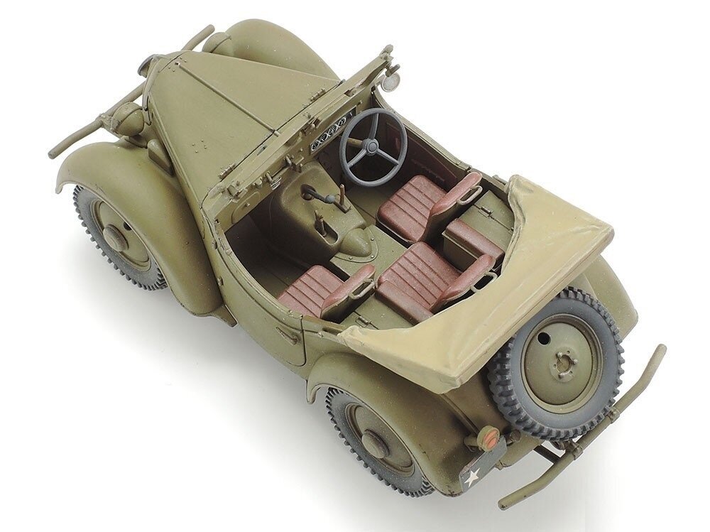 Tamiya - Kawasaki Ki-61-Id Hien (Tony) & 4x4 Light Vehicle Korugane Set, 25203 2 Tamiya - Kawasaki Ki-61-Id Hien (Tony) & 4x4 Light Vehicle Korugane Set, 25203 2