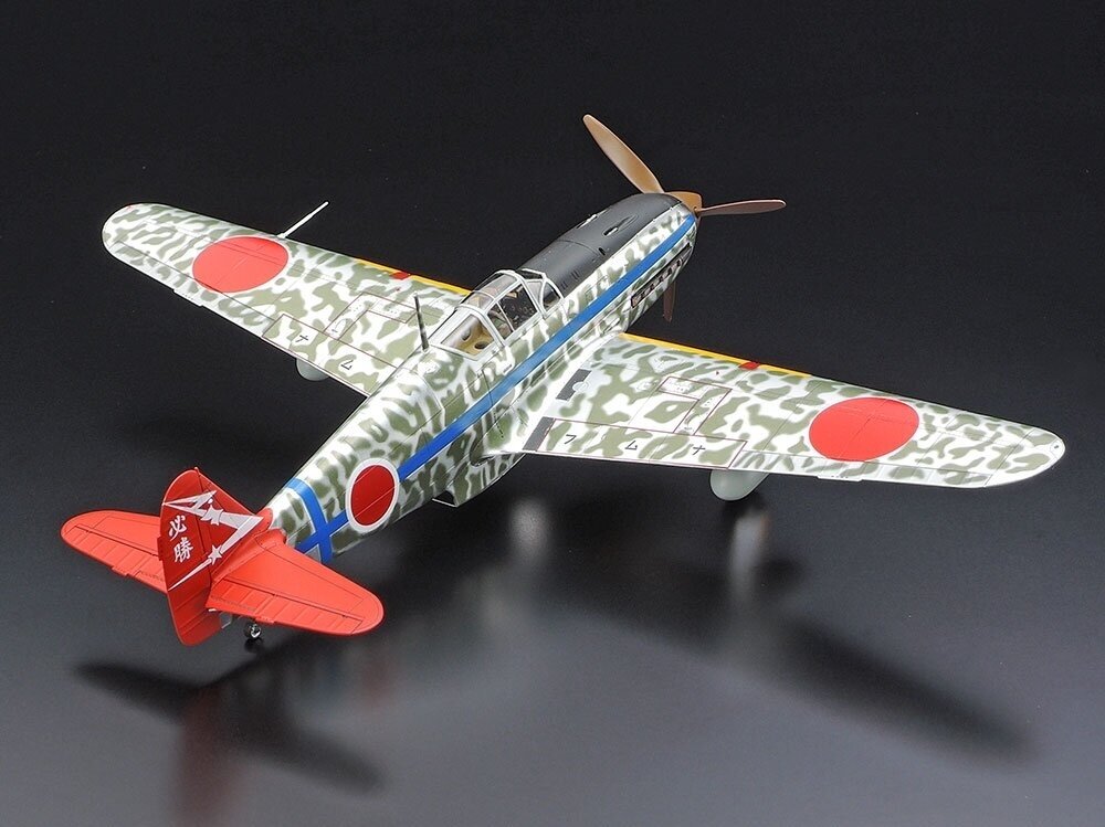 Tamiya - Kawasaki Ki-61-Id Hien (Tony) Silver Color Plated w/Camo Decals, 1/48, 25424 1 Tamiya - Kawasaki Ki-61-Id Hien (Tony) Silver Color Plated w/Camo Decals, 1/48, 25424 1