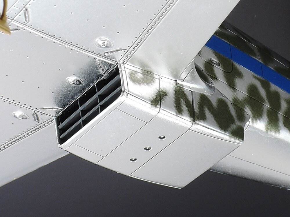 Tamiya - Kawasaki Ki-61-Id Hien (Tony) Silver Color Plated w/Camo Decals, 1/48, 25424 10 Tamiya - Kawasaki Ki-61-Id Hien (Tony) Silver Color Plated w/Camo Decals, 1/48, 25424 10