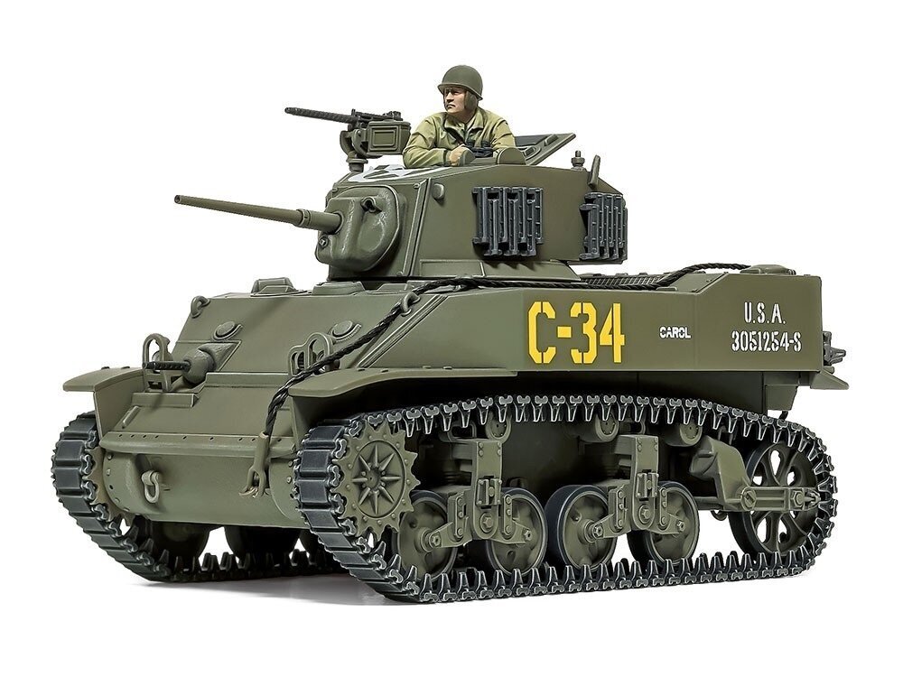 Tamiya - U.S. Light Tank M5A1 Stuart, 1/48, 32606 1 Tamiya - U.S. Light Tank M5A1 Stuart, 1/48, 32606 1