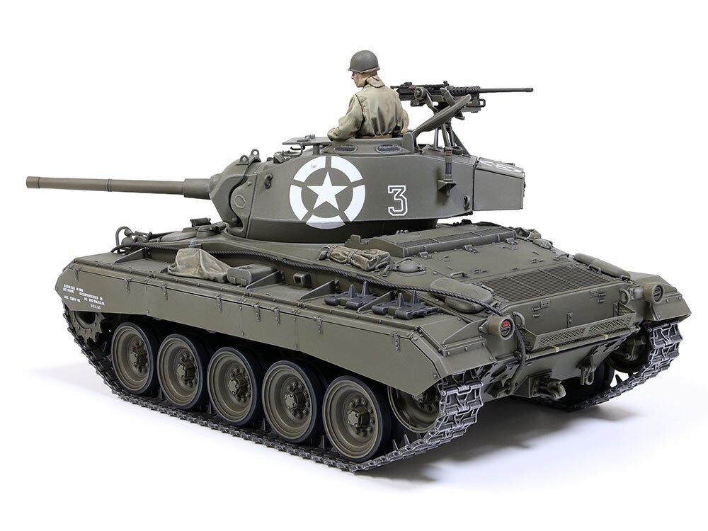 Tamiya - U.S. Light Tank M24 Chaffee European Theater, 1/35, 35391 2 Tamiya - U.S. Light Tank M24 Chaffee European Theater, 1/35, 35391 2