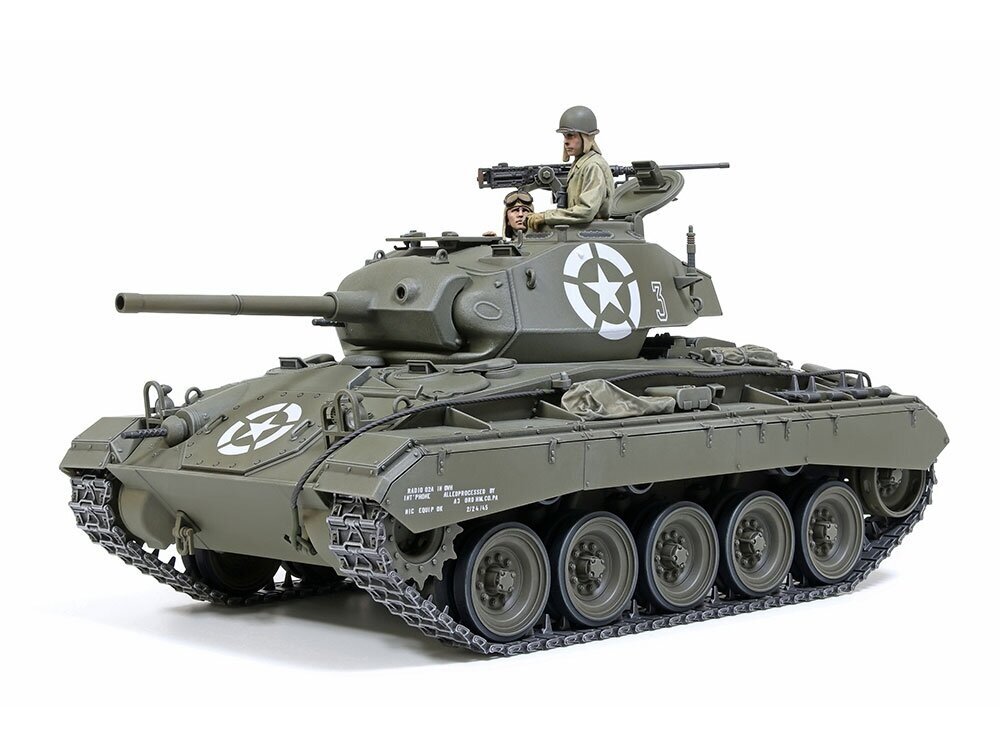 Tamiya - U.S. Light Tank M24 Chaffee European Theater, 1/35, 35391 1 Tamiya - U.S. Light Tank M24 Chaffee European Theater, 1/35, 35391 1