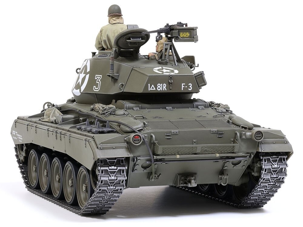 Tamiya - U.S. Light Tank M24 Chaffee European Theater, 1/35, 35391 3 Tamiya - U.S. Light Tank M24 Chaffee European Theater, 1/35, 35391 3