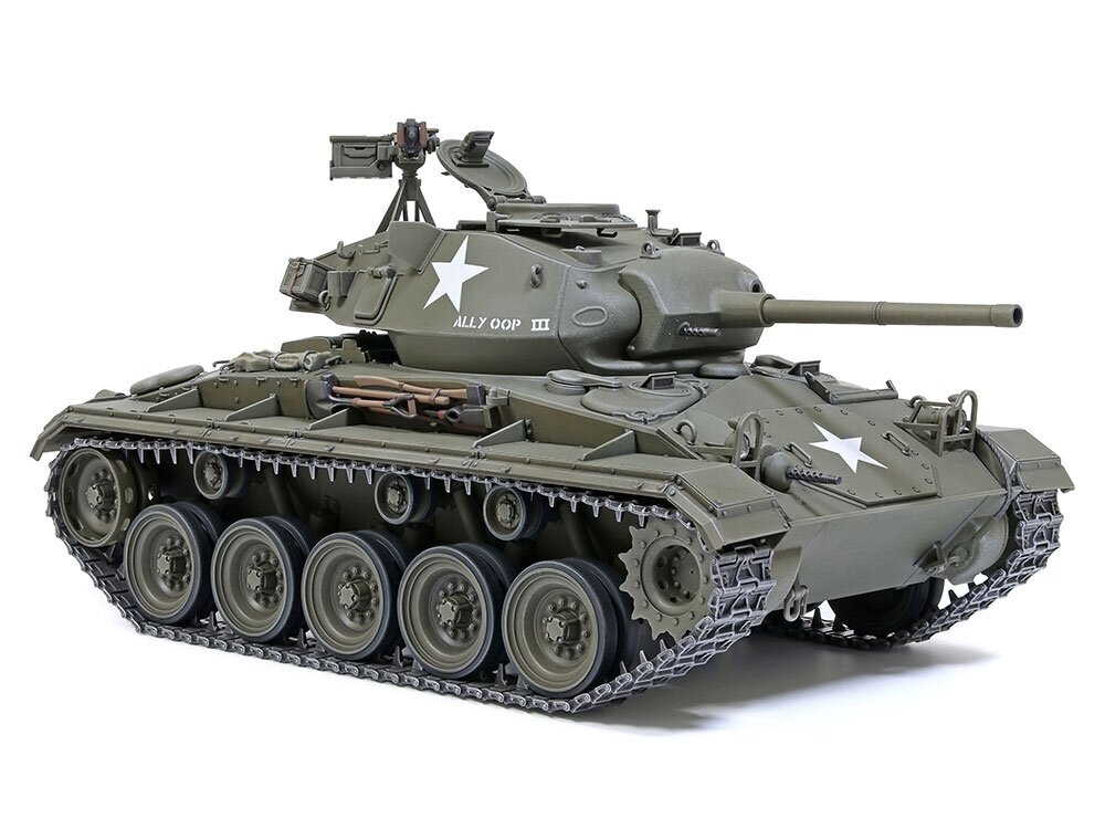 Tamiya - U.S. Light Tank M24 Chaffee European Theater, 1/35, 35391 4 Tamiya - U.S. Light Tank M24 Chaffee European Theater, 1/35, 35391 4