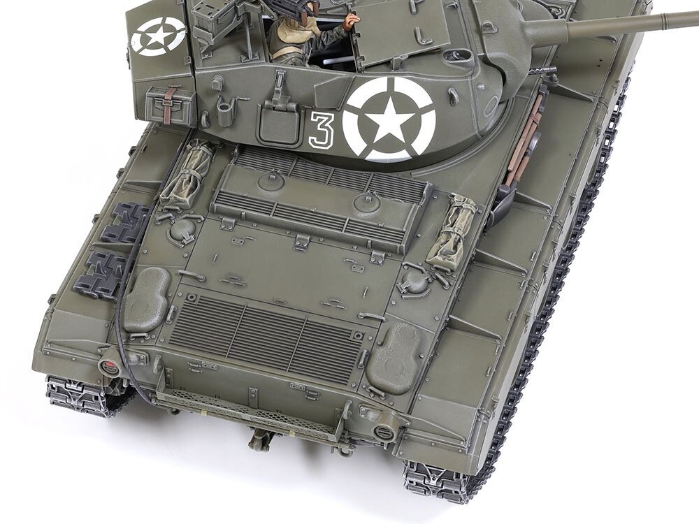 Tamiya - U.S. Light Tank M24 Chaffee European Theater, 1/35, 35391 6 Tamiya - U.S. Light Tank M24 Chaffee European Theater, 1/35, 35391 6