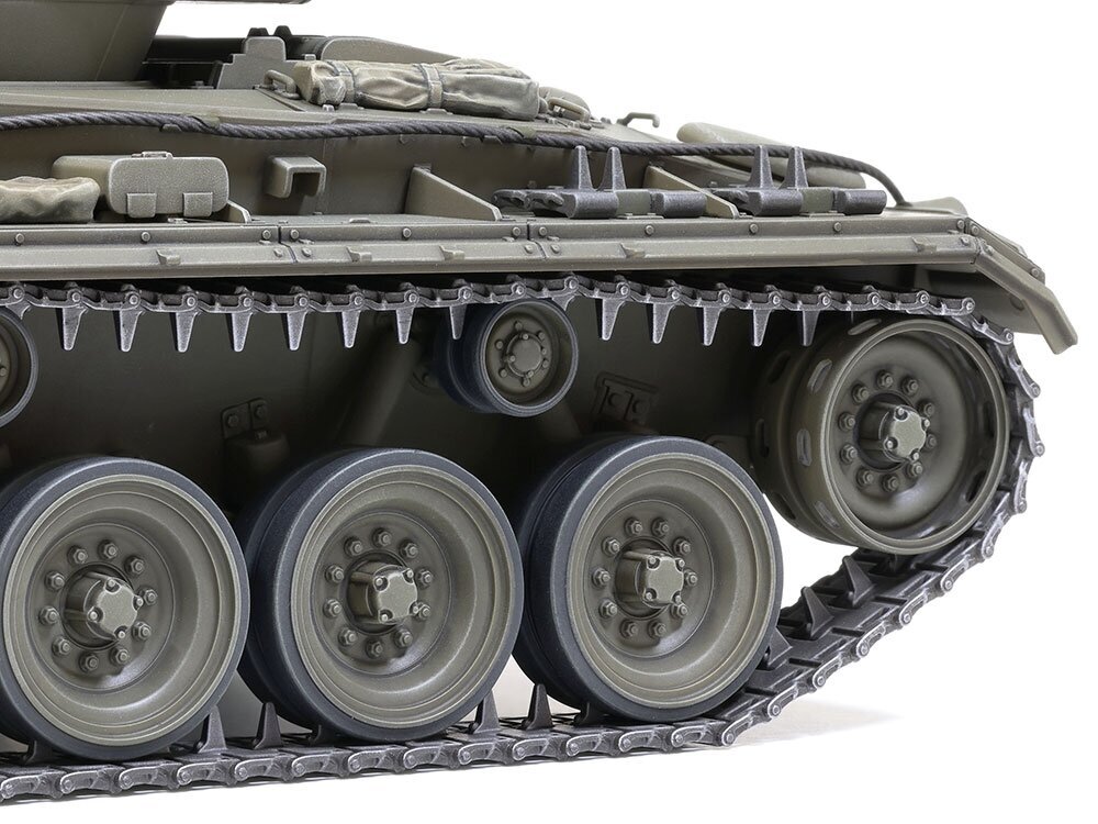Tamiya - U.S. Light Tank M24 Chaffee European Theater, 1/35, 35391 7 Tamiya - U.S. Light Tank M24 Chaffee European Theater, 1/35, 35391 7
