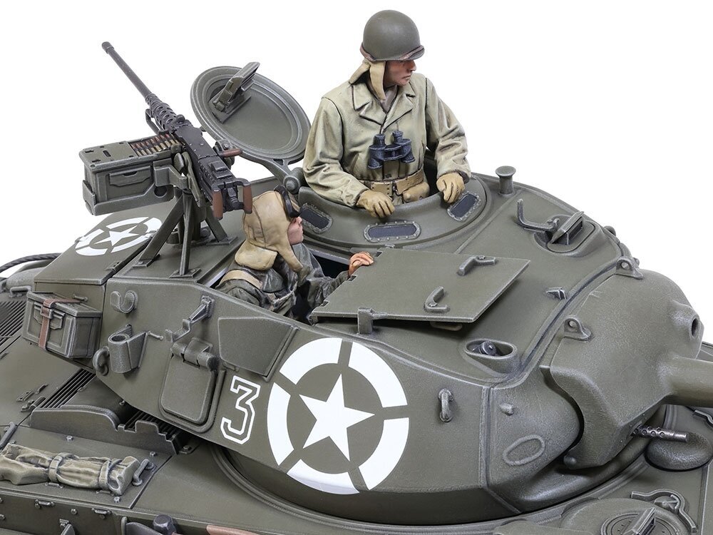 Tamiya - U.S. Light Tank M24 Chaffee European Theater, 1/35, 35391 8 Tamiya - U.S. Light Tank M24 Chaffee European Theater, 1/35, 35391 8