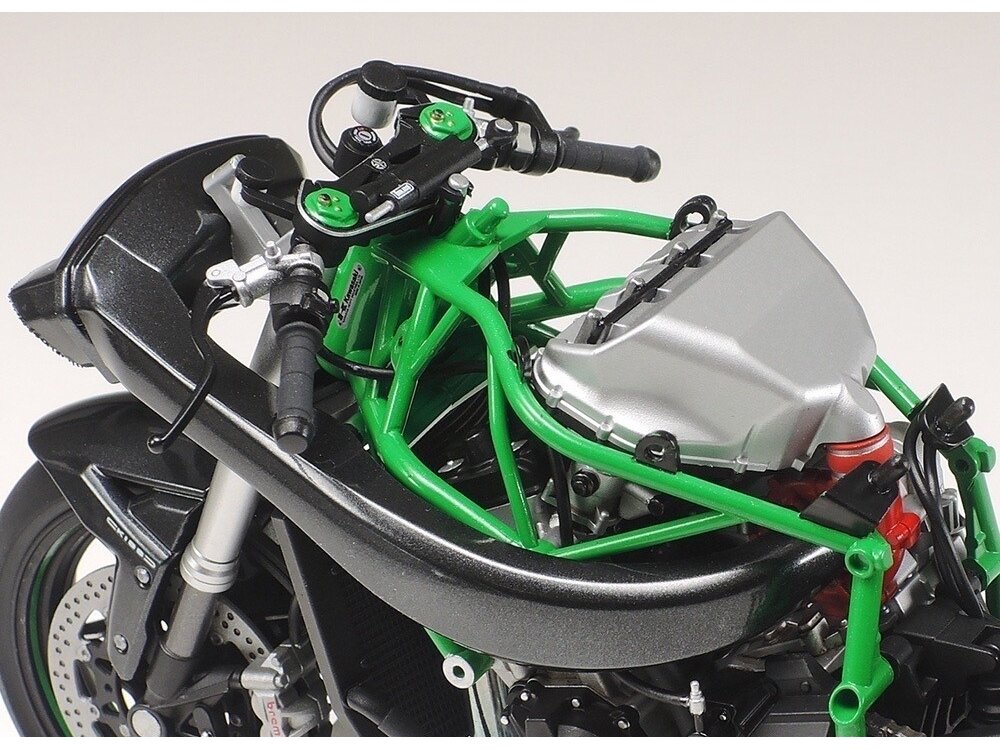 Tamiya - Kawasaki Ninja H2R, 1/12, 14131 3 Tamiya - Kawasaki Ninja H2R, 1/12, 14131 3