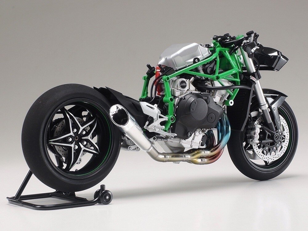 Tamiya - Kawasaki Ninja H2R, 1/12, 14131 4 Tamiya - Kawasaki Ninja H2R, 1/12, 14131 4