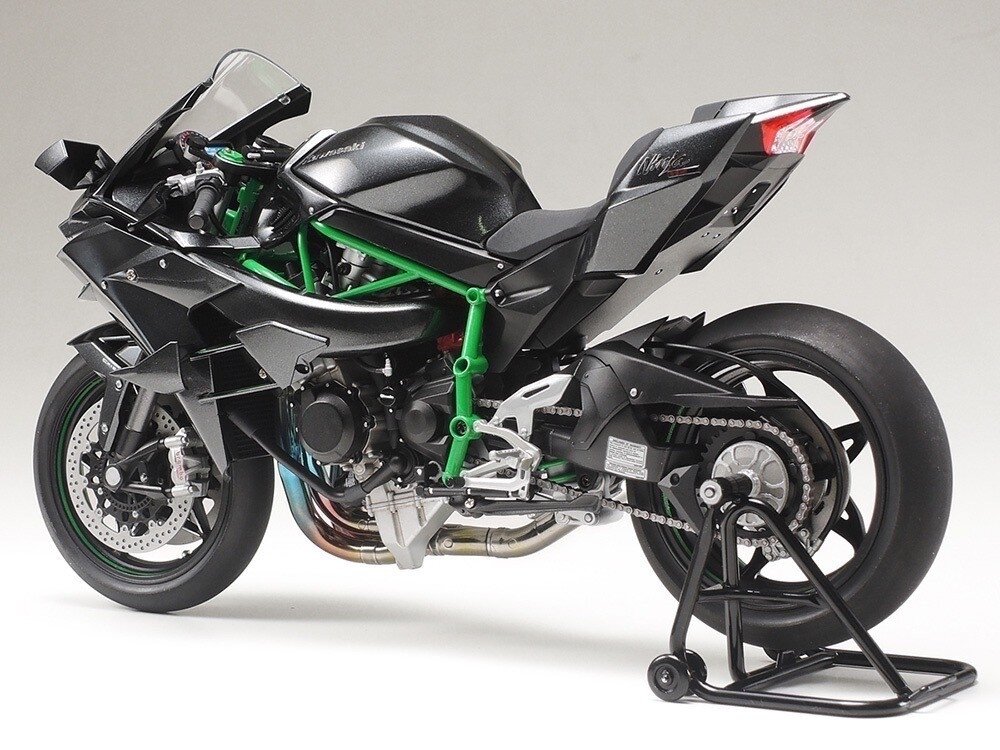 Tamiya - Kawasaki Ninja H2R, 1/12, 14131 7 Tamiya - Kawasaki Ninja H2R, 1/12, 14131 7