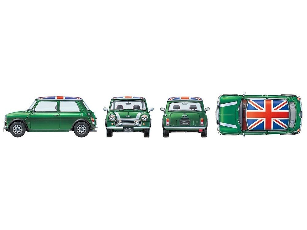 Tamiya - Mini Cooper 1.3i, 1/12, 12031 11 Tamiya - Mini Cooper 1.3i, 1/12, 12031 11