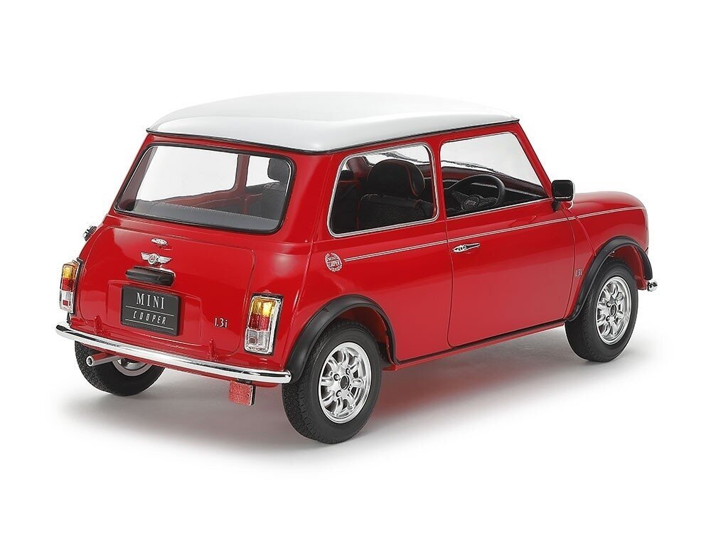 Tamiya - Mini Cooper 1.3i, 1/12, 12031 3
