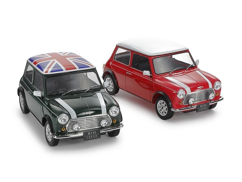 Tamiya - Mini Cooper 1.3i, 1/12, 12031 4 Tamiya - Mini Cooper 1.3i, 1/12, 12031 4