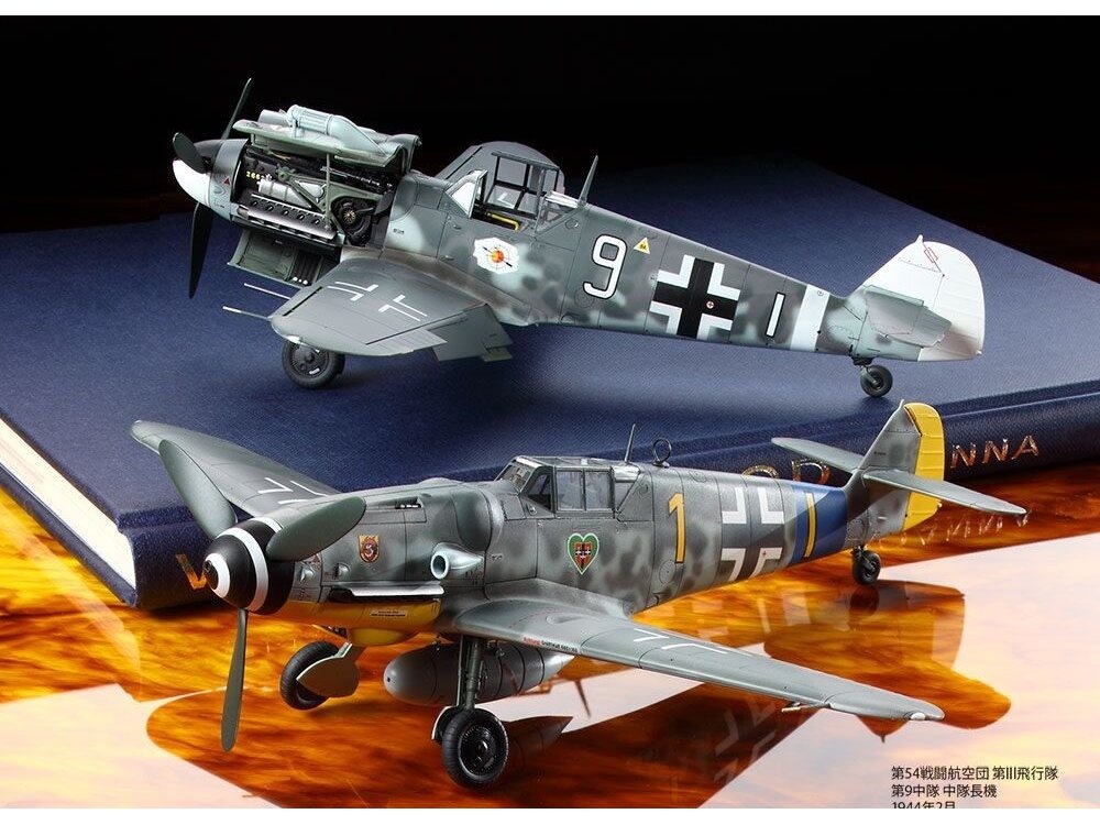 Tamiya - Messerschmitt Bf109 G-6, 1/48, 61117 1 Tamiya - Messerschmitt Bf109 G-6, 1/48, 61117 1