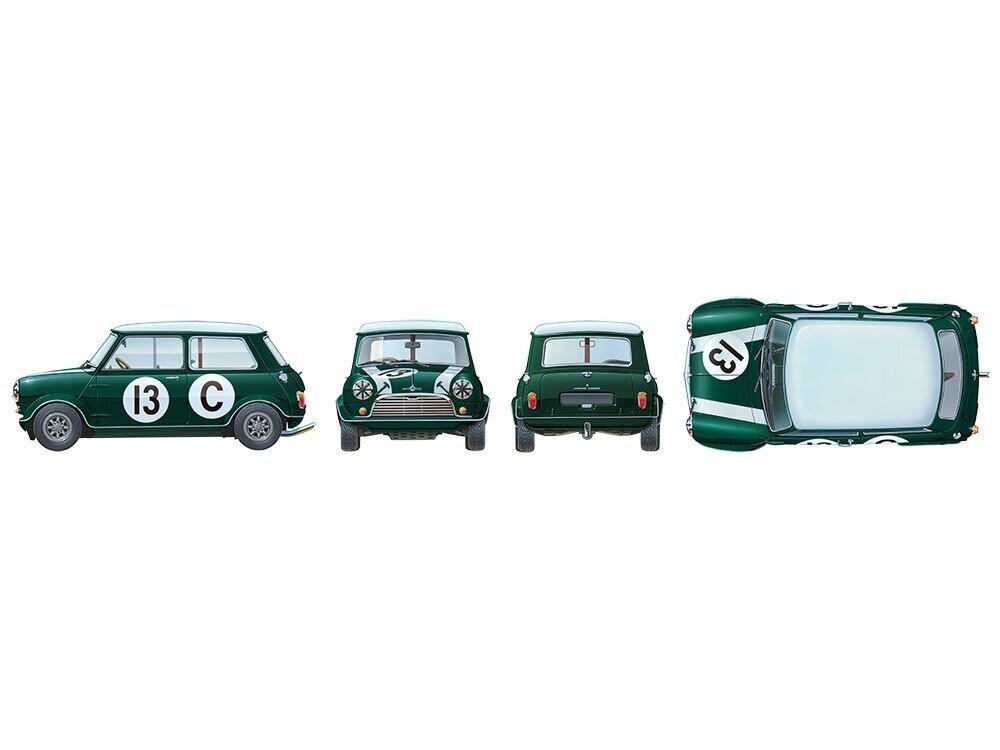 Tamiya - Morris Mini Cooper Racing, 1/24, 24130 6 Tamiya - Morris Mini Cooper Racing, 1/24, 24130 6