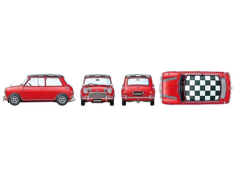 Tamiya - Morris Mini Cooper 1275s Mk.1, 1/24, 24039 8