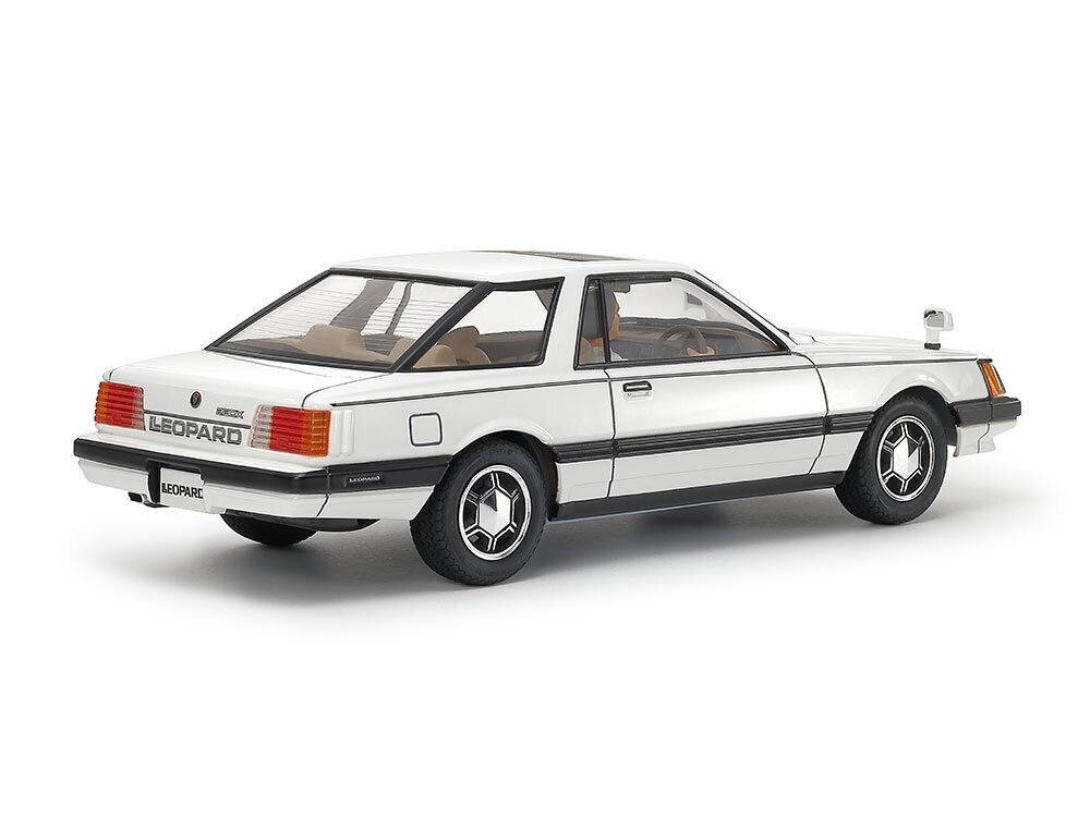 Tamiya - Nissan Leopard 2-Door Hardtop 280X-SF-L, 1/24, 24378 2 Tamiya - Nissan Leopard 2-Door Hardtop 280X-SF-L, 1/24, 24378 2