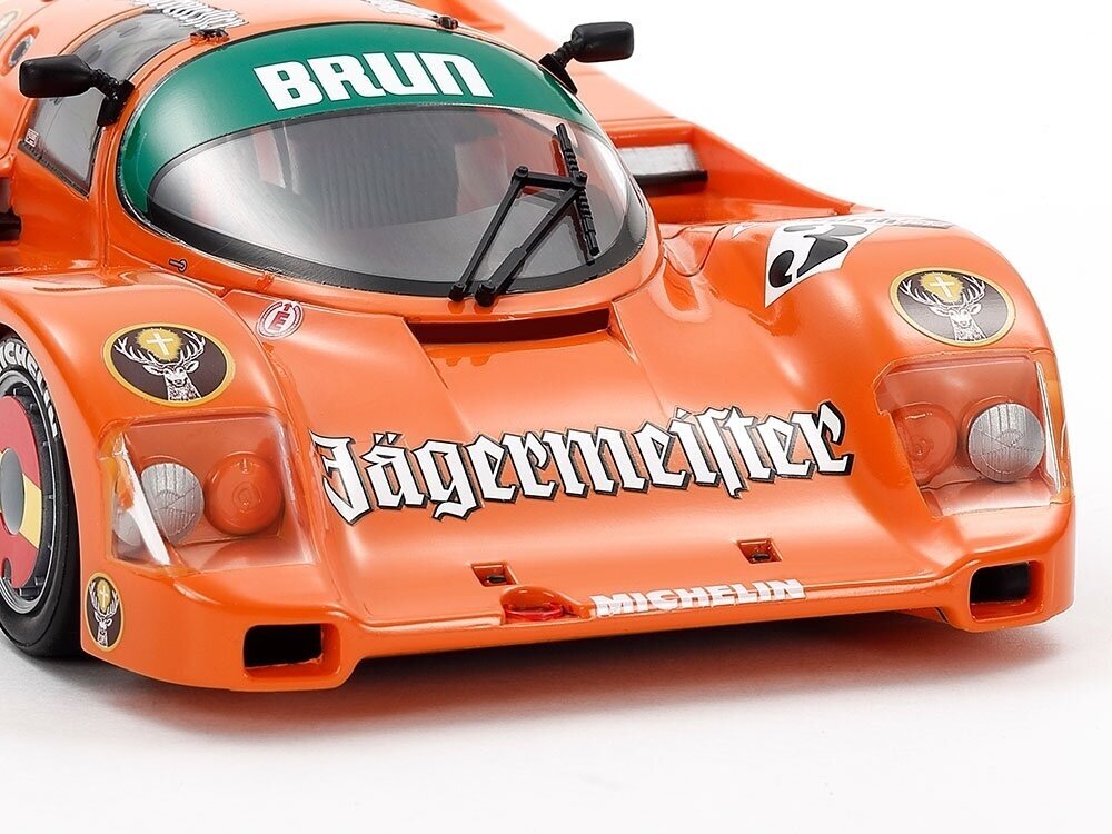 Tamiya - Porsche 962C Jägermeister, 1/24, 24372 3 Tamiya - Porsche 962C Jägermeister, 1/24, 24372 3