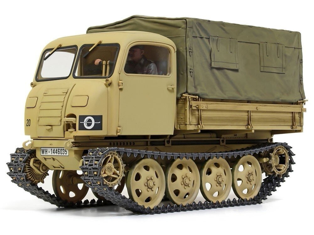 Tamiya - German Tractor RSO/01, 1/35, 35394 1