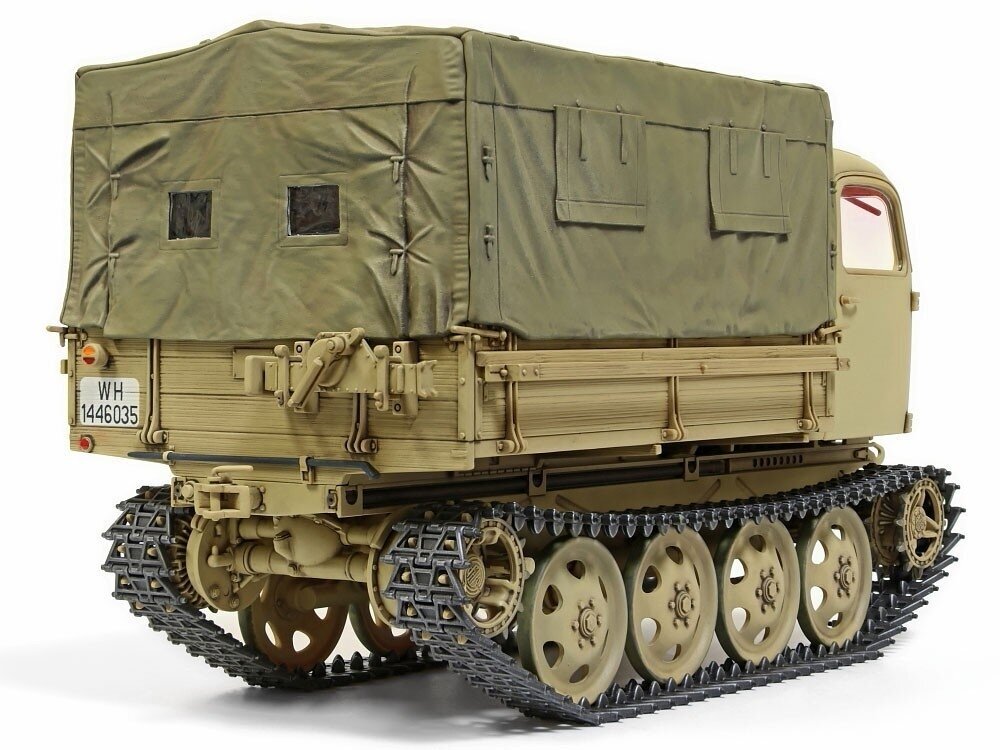 Tamiya - German Tractor RSO/01, 1/35, 35394 2 Tamiya - German Tractor RSO/01, 1/35, 35394 2