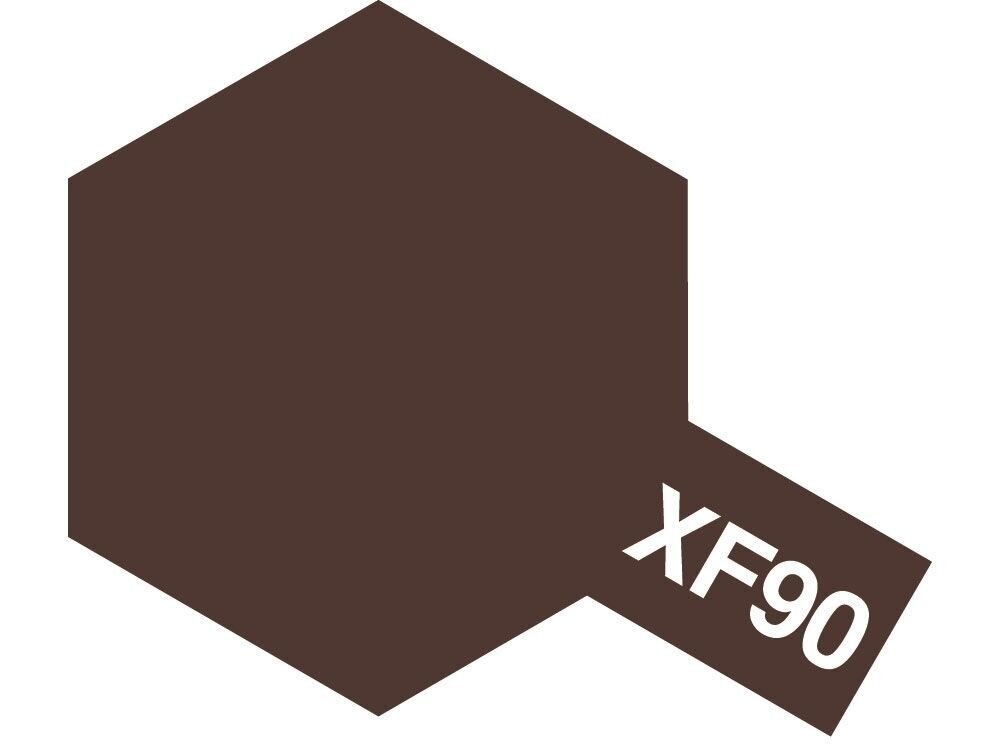 Tamiya - XF-90 Red brown 2, 10ml 2 Tamiya - XF-90 Red brown 2, 10ml 2